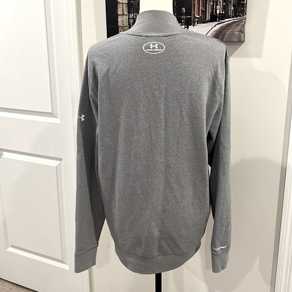 Notre Dame🍀 Under Armour Half-Zip Pullover - Picture 5 of 8